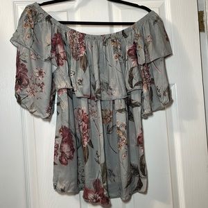 Off the shoulder top